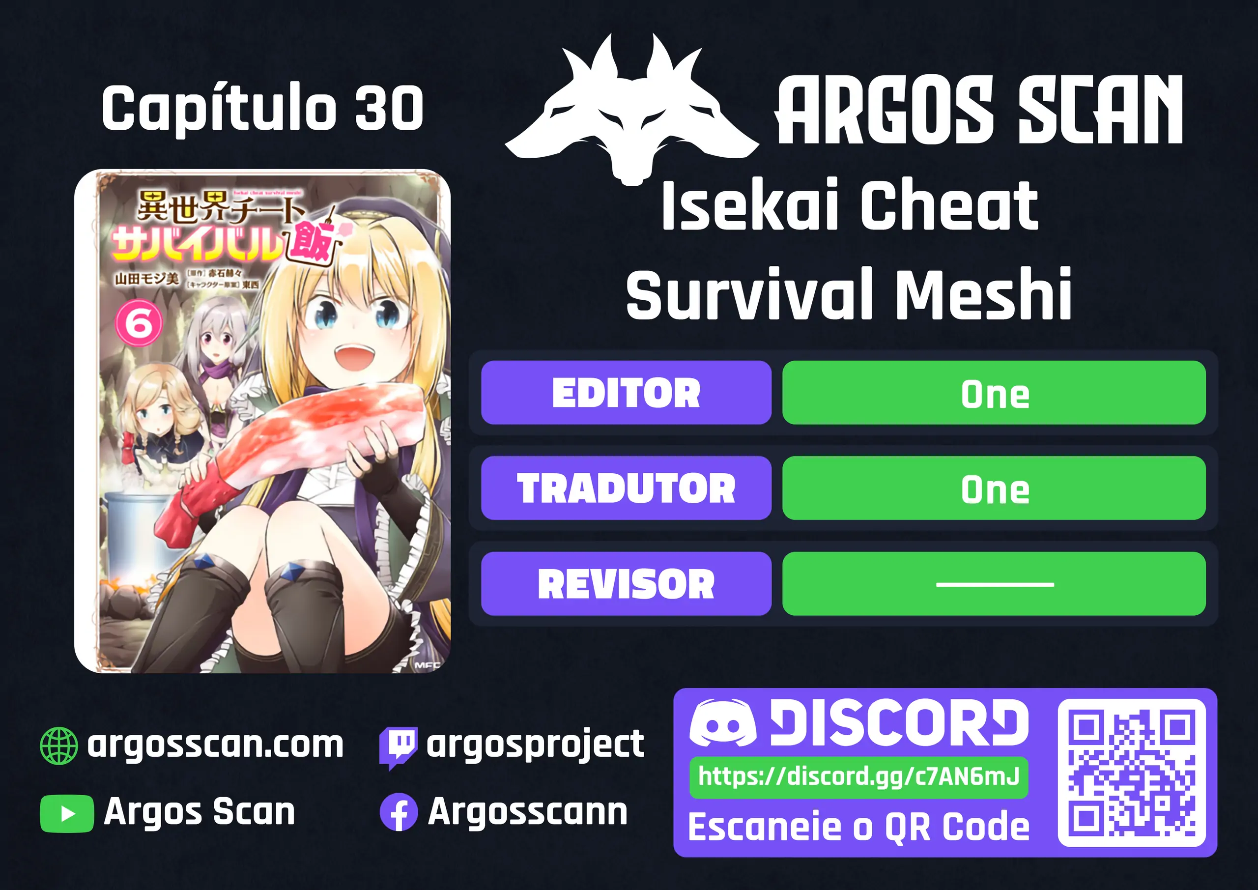 Isekai Cheat Survival Meshi-Chapter 26