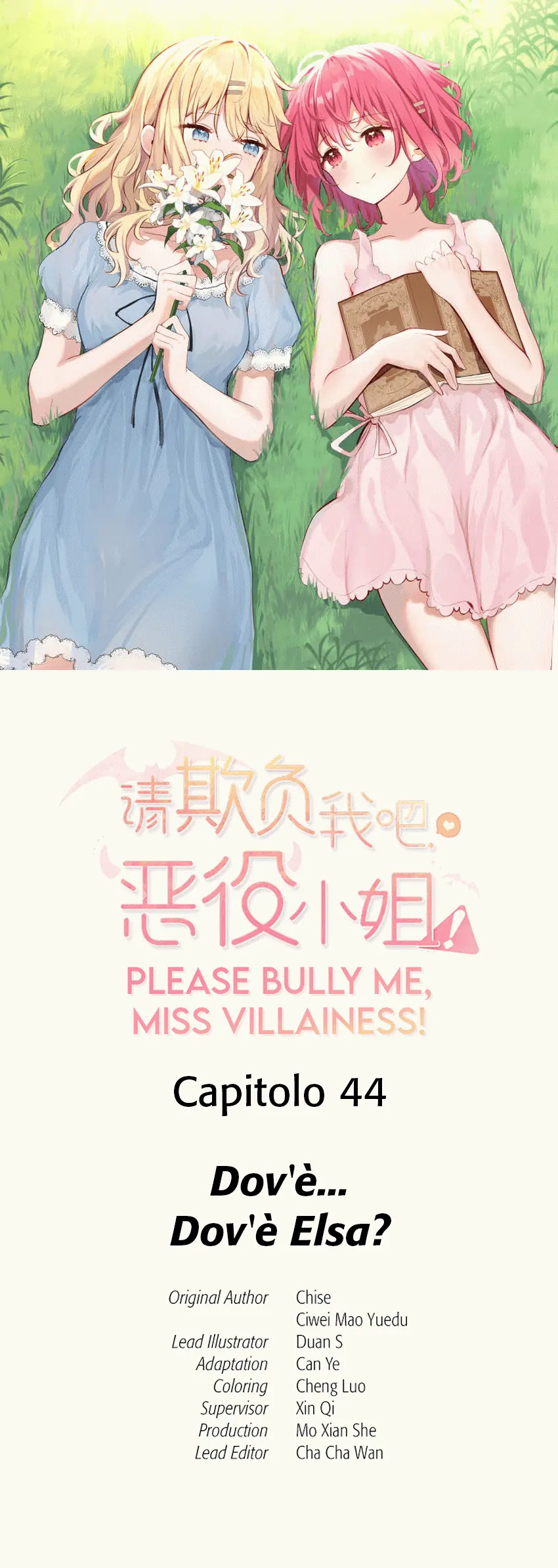 Please Bully Me, Miss Villainess!-Volume 3 Chapter 44