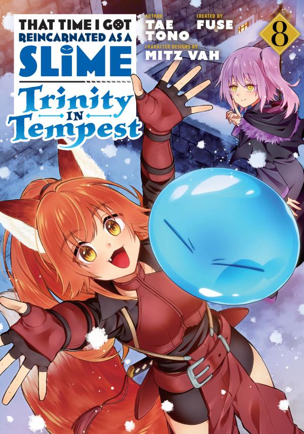 Tensei shitara Slime datta Ken Ibun: Makoku Gurashi no Trinity (Official)